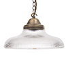 Richardson Pendant Light in Antiqued Brass