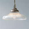 Richardson Pendant Light in Antiqued Brass