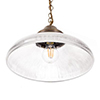 Richardson Pendant Light in Antiqued Brass