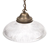 Richardson Pendant Light in Antiqued Brass