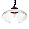 Richardson Pendant Light in Matt Black