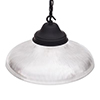 Richardson Pendant Light in Matt Black