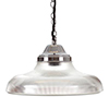 Richardson Pendant Light in Nickel Plate