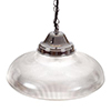 Richardson Pendant Light in Nickel Plate