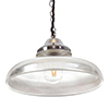 Richardson Pendant Light in Nickel Plate