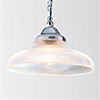 Richardson Pendant Light in Nickel Plate