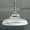 Richardson Pendant Light in Nickel Plate