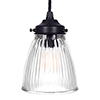 Fisher Pendant Light in Matt Black