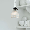 Fisher Pendant Light in Matt Black