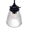 Fisher Pendant Light in Matt Black