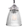 Fisher Pendant Light in Nickel