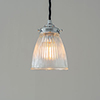 Fisher Pendant Light in Nickel