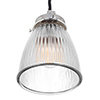 Fisher Pendant Light in Nickel