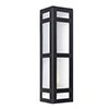 Hinton Wall Light in Matt Black