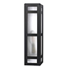 Hinton Wall Light in Matt Black