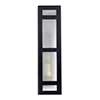 Hinton Wall Light in Matt Black