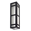 Hinton Wall Light in Matt Black