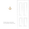 Scallop Wall Light in Old Ivory