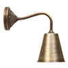 Holt Wall Light in Antiqued Brass