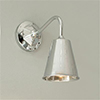 Holt Wall Light in Nickel