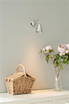 Holt Wall Light in Nickel