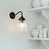 Fisher Wall Light in Matt Black