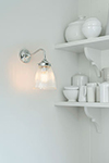 Fisher Wall Light in Nickel