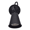 Single Curtis Spot Light in Matt Black