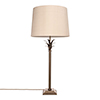 Regency Table Lamp in Antiqued Brass