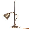 Abercrombie Table Lamp, Antiqued Brass