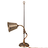 Abercrombie Table Lamp, Antiqued Brass