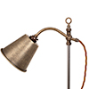 Abercrombie Table Lamp, Antiqued Brass