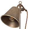 Abercrombie Table Lamp, Antiqued Brass