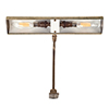 Drummond Picture Light Med (F) in Antiqued Brass