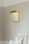 Drummond Picture Light Med (F) in Antiqued Brass