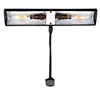 Drummond Picture Light Med (F) in Matt Black