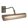 Drummond Picture Light Med (W) in Antiqued Brass