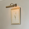 Drummond Picture Light Med (W) in Antiqued Brass