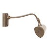Drummond Picture Light Med (W) in Antiqued Brass