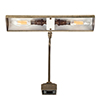 Drummond Picture Light Med (W) in Antiqued Brass