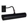 Drummond Picture Light Med (W) in Matt Black