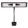 Drummond Picture Light Med (W) in Matt Black