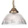 Foster Pendant Light in Antiqued Brass