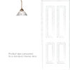 Foster Pendant Light in Antiqued Brass