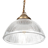 Foster Pendant Light in Antiqued Brass