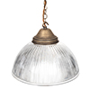 Foster Pendant Light in Antiqued Brass