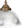 Foster Pendant Light in Antiqued Brass