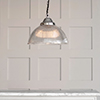 Foster Pendant Light in Nickel