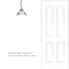 Foster Pendant Light in Nickel