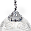 Foster Pendant Light in Nickel